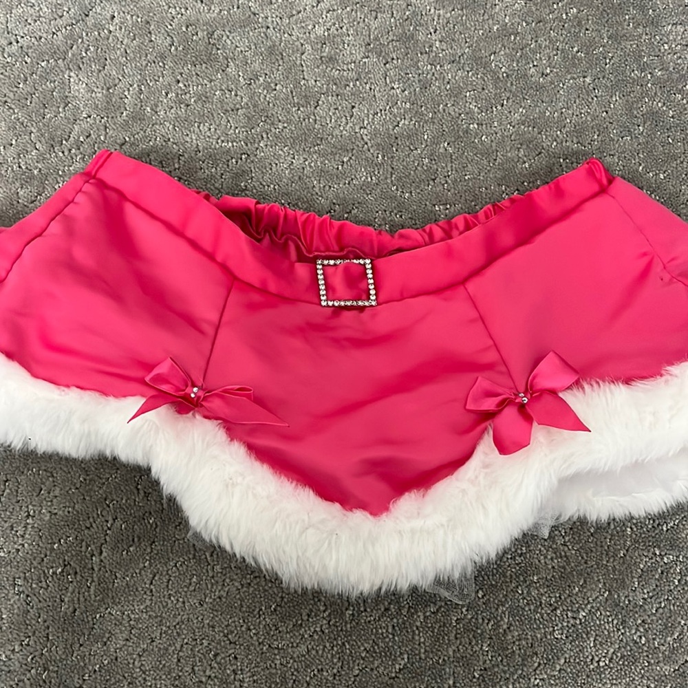 COPY - Pink Santa Skirt 💖